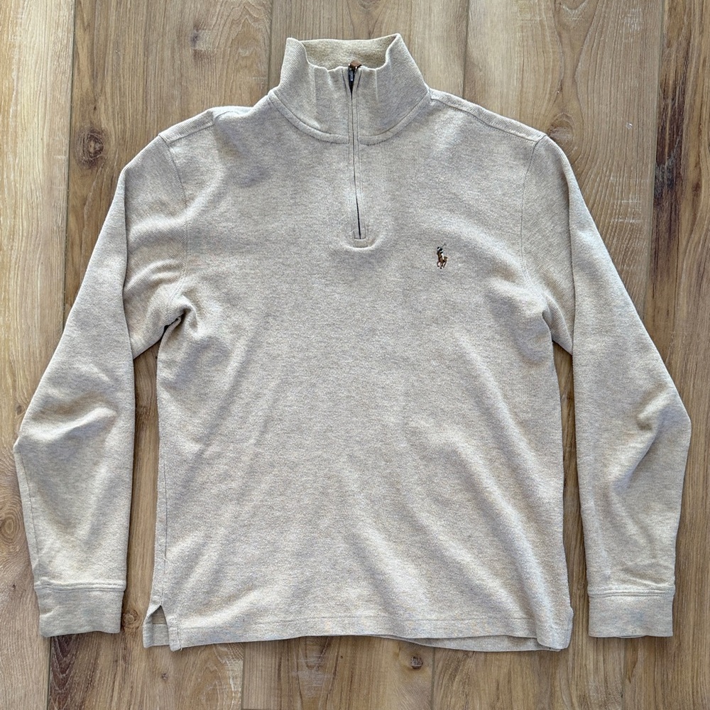 Ralph Lauren 1/4 Zip Sweater